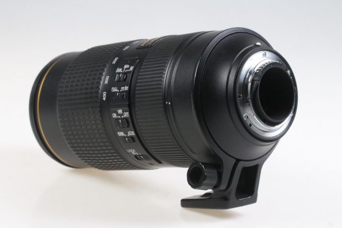 Nikon AF-S NIKKOR 80-400mm f/4,5-5,6 G ED VR
