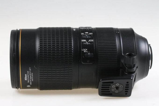Nikon AF-S NIKKOR 80-400mm f/4,5-5,6 G ED VR