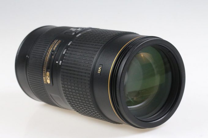 Nikon AF-S NIKKOR 80-400mm f/4,5-5,6 G ED VR