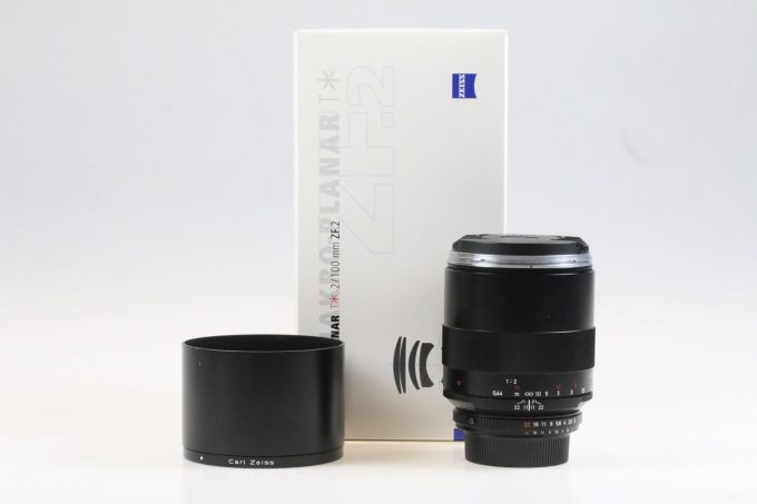 Zeiss Makro-Planar T* 100mm f/2,0 ZF.2 für Nikon - #51534045
