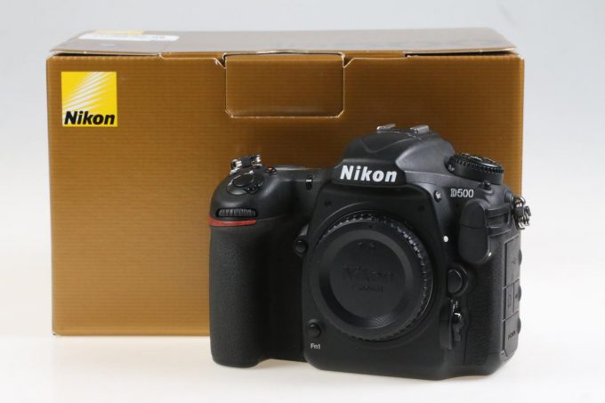 Nikon D500 Gehäuse - #6005683