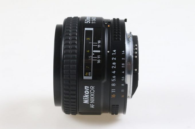 Nikon AF 50mm f/1,4 D - #5012375