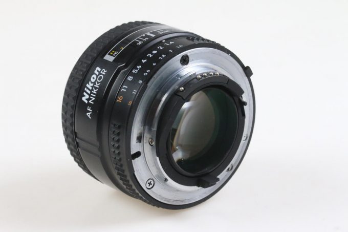 Nikon AF 50mm f/1,4 D - #5012375