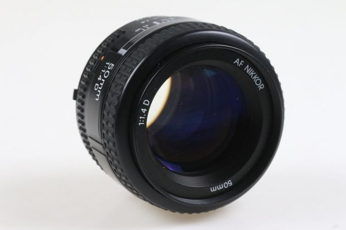 Nikon AF 50mm f/1,4 D - #5012375