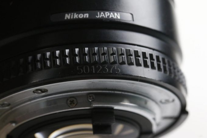 Nikon AF 50mm f/1,4 D - #5012375