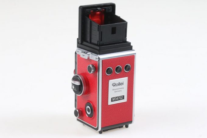 Rollei Rolleiflex MiniDigi Limited Edition Italian Red - #1730994