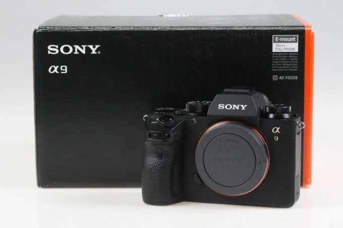 Sony Alpha 9 Gehäuse - #3779615