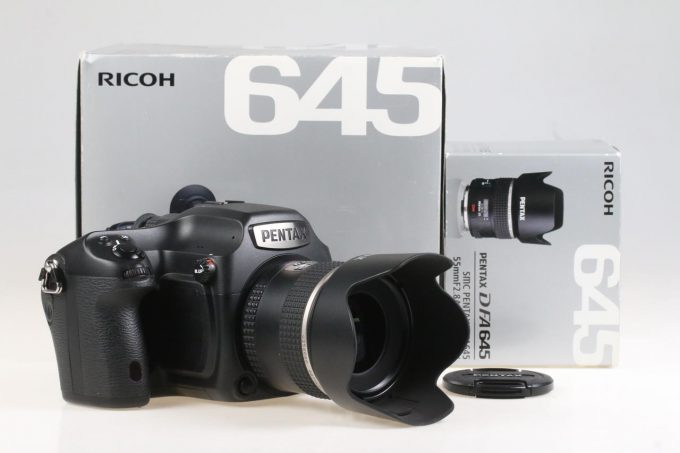 Pentax 645Z mit smc D-FA 55mm AL (IF) SDM AW - #5088362275872