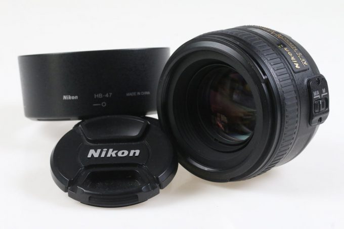 Nikon AF-S 50mm f/1,4 G - #805859