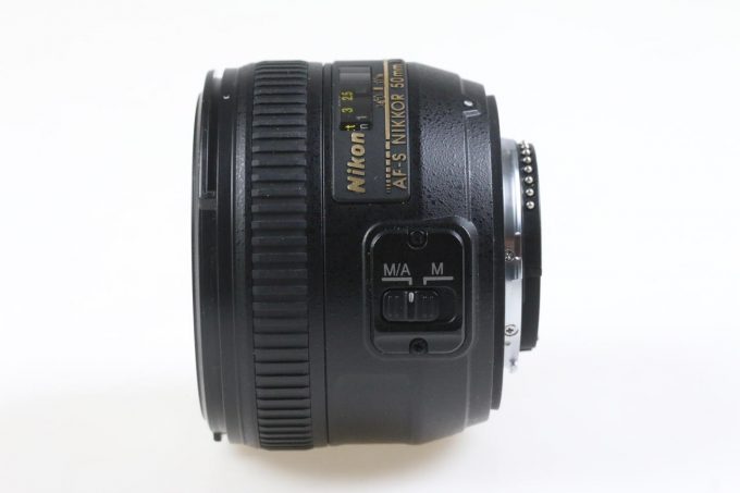 Nikon AF-S 50mm f/1,4 G - #805859