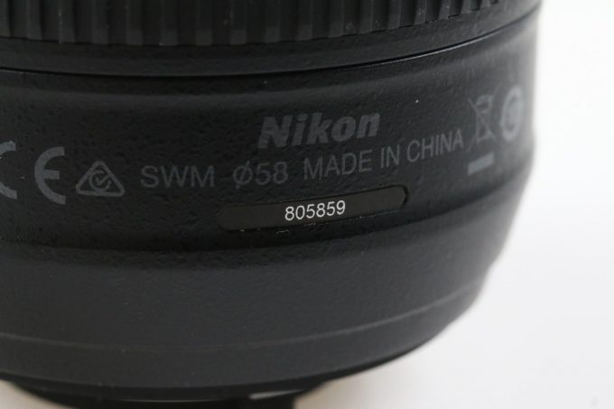 Nikon AF-S 50mm f/1,4 G - #805859