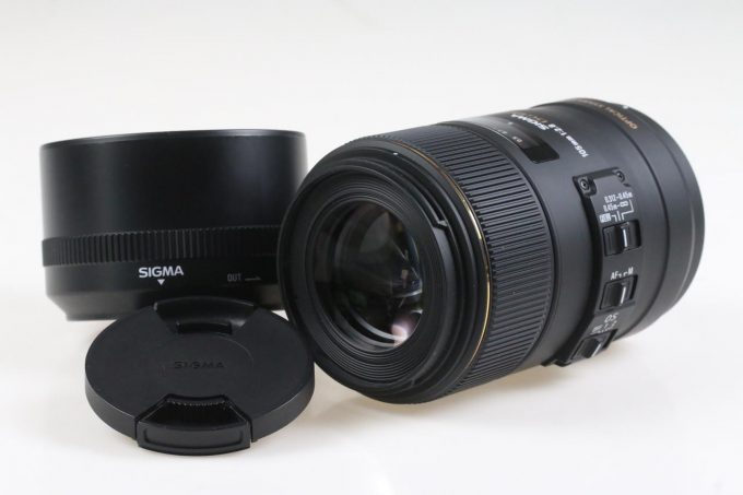Sigma 105mm f/2,8 DG Macro HSM OS für Nikon F - #16355840