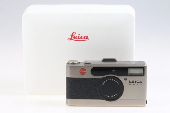 Leica Minilux Sucherkamera - #2098940