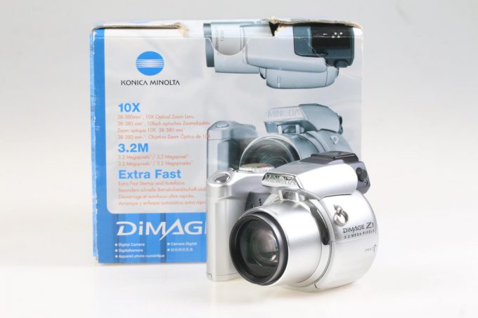 Minolta Dimage Z1 Digitalkamera - #61358979