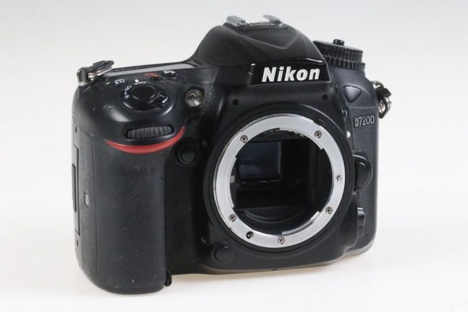 Nikon D7200 digitale Spiegelreflexkamera - #4403845