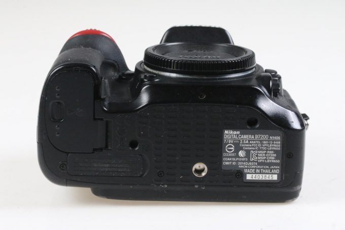 Nikon D7200 digitale Spiegelreflexkamera - #4403845