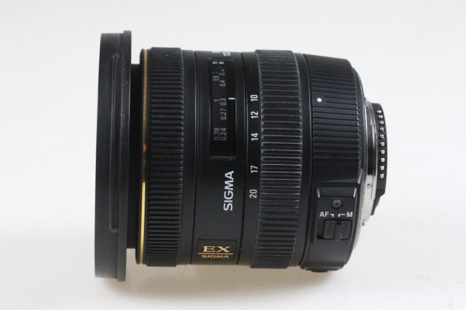 Sigma 10-20mm f/3,5 EX DC HSM für Nikon F (DX) - #14794111