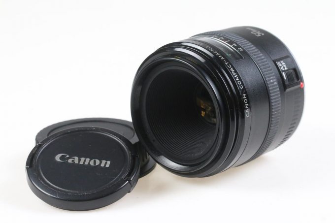 Canon EF 50mm f/2,5 Compact-Macro - #375233