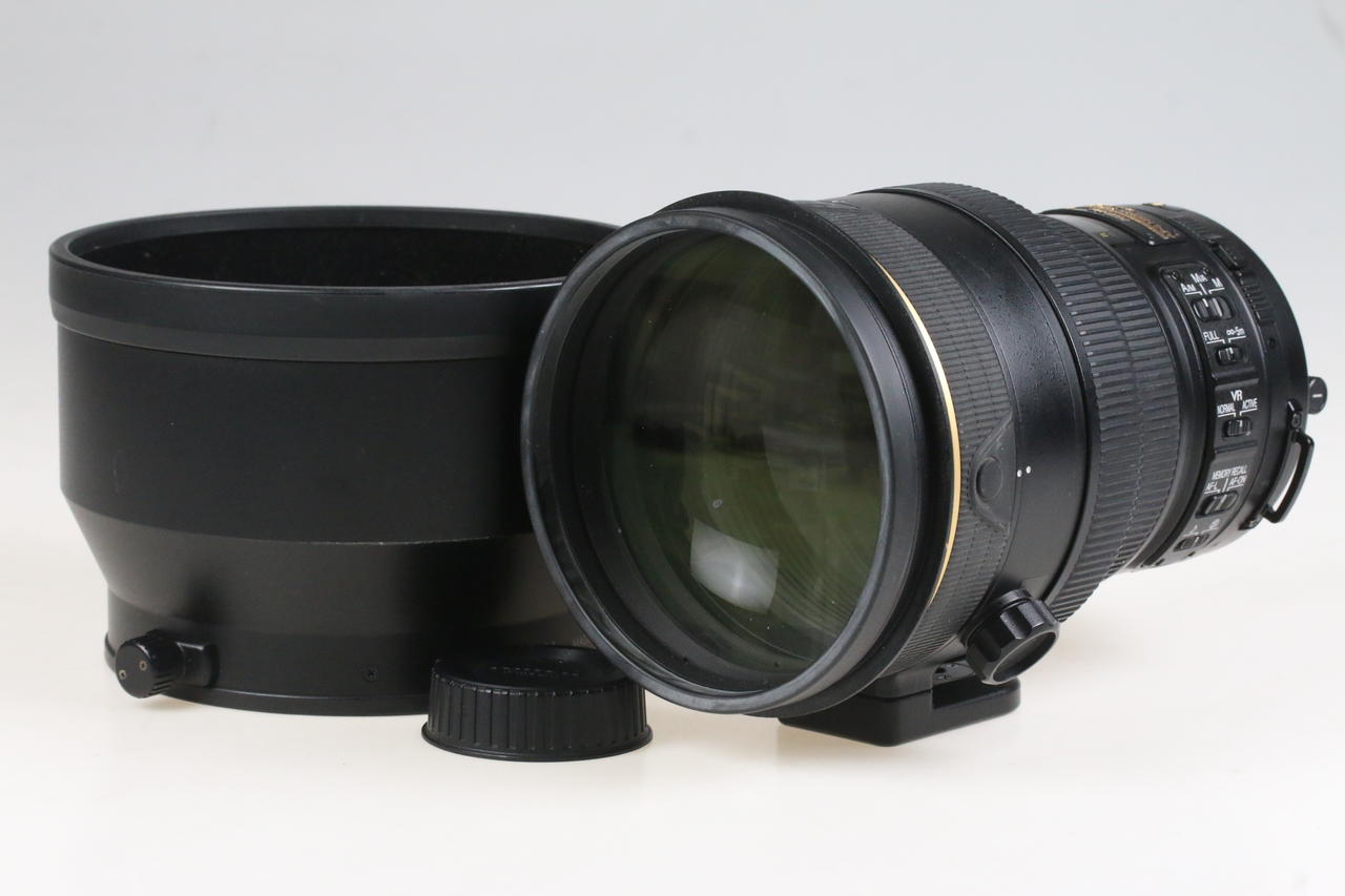 Nikon AF-S 200mm f/2,0 G ED VR II - #200822