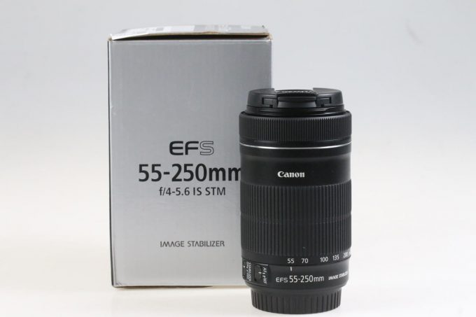 Canon EF-S 55-250mm f/4,5-5,6 IS STM - #4741110123