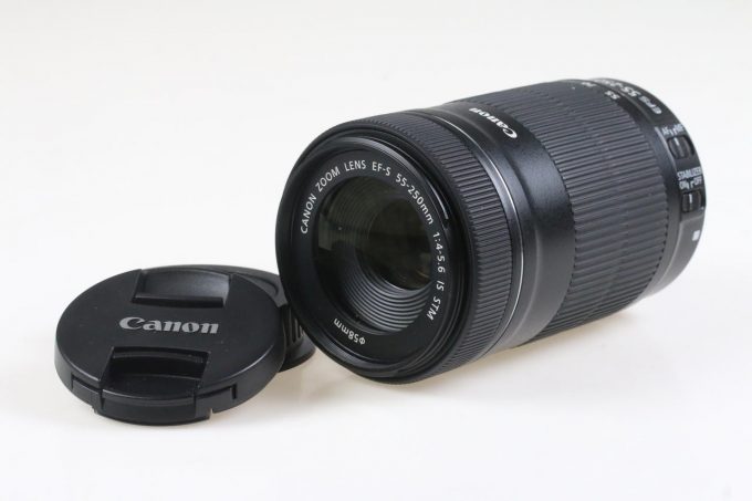 Canon EF-S 55-250mm f/4,5-5,6 IS STM - #4741110123