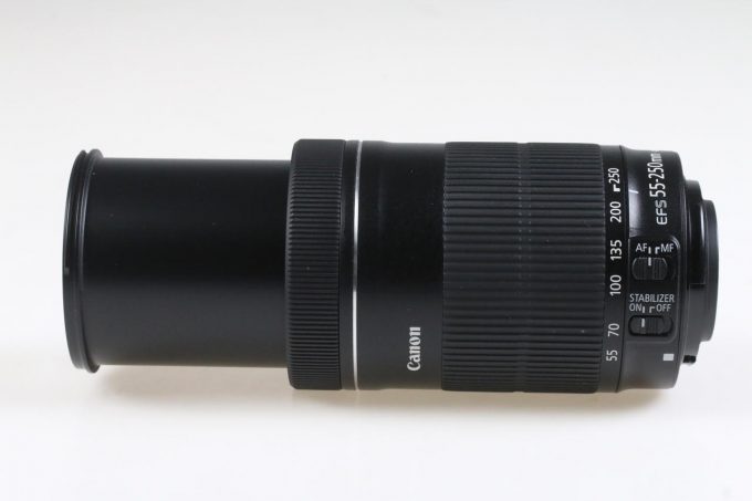 Canon EF-S 55-250mm f/4,5-5,6 IS STM - #4741110123