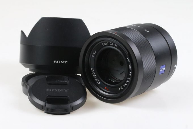 Sony Zeiss Sonnar FE 55mm f/1,8 - #0200844