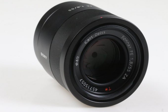 Sony Zeiss Sonnar FE 55mm f/1,8 - #0200844