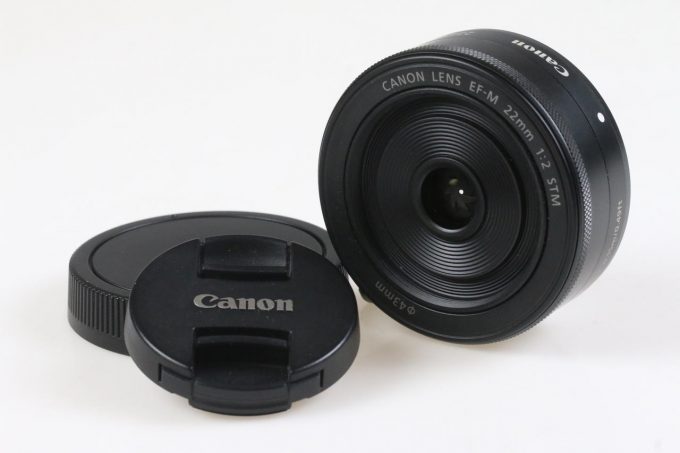 Canon EF-M 22mm f/2,0 STM - #643202000395