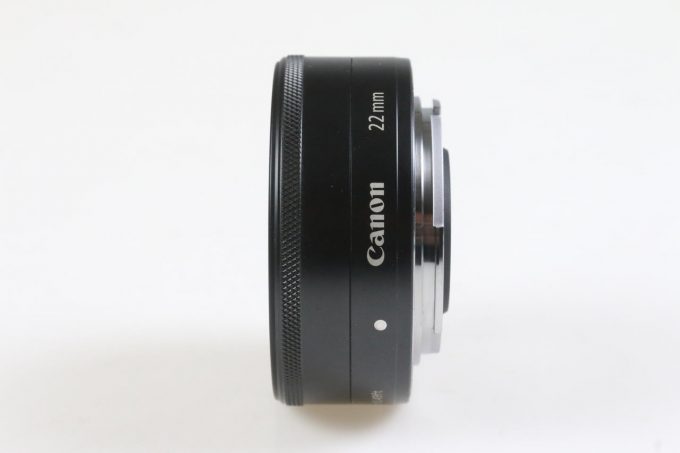 Canon EF-M 22mm f/2,0 STM - #643202000395