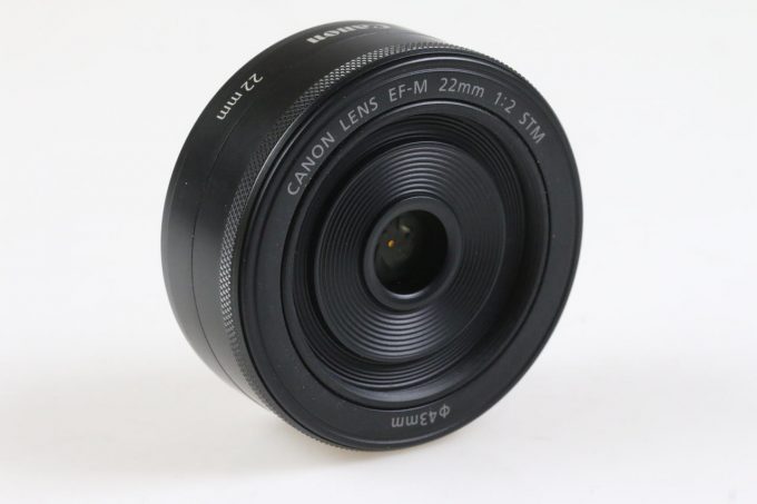 Canon EF-M 22mm f/2,0 STM - #643202000395