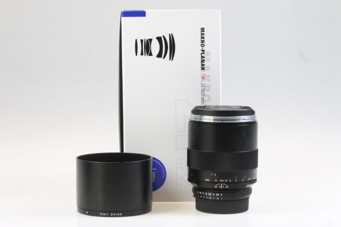 Zeiss Makro-Planar T* 100mm f/2,0 ZF.2 für Nikon F - #15899445