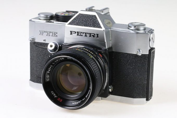PETRI FTE mit Petri C.C. Auto 55mm f/1,7 - #143945