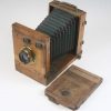 Holzkamera 9x12cm mit Rodenstock Weitwinkel 12cm - #504318