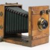 Holzkamera 9x12cm mit Rodenstock Weitwinkel 12cm - #504318
