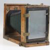 Holzkamera 9x12cm mit Rodenstock Weitwinkel 12cm - #504318