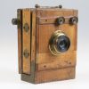 Holzkamera 9x12cm mit Rodenstock Weitwinkel 12cm - #504318