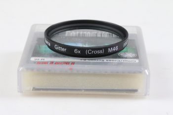 Hama Gitter / Cross Screen 6x - 46mm