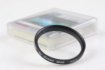 Hama Gitter / Cross Screen 6x - 46mm