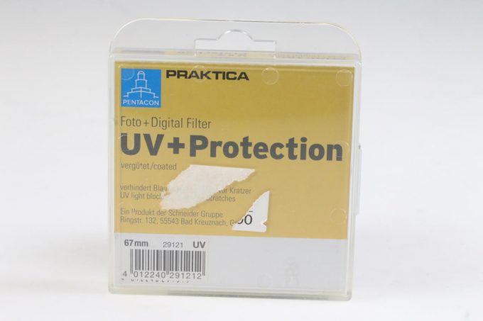 Praktica UV 67mm Filter