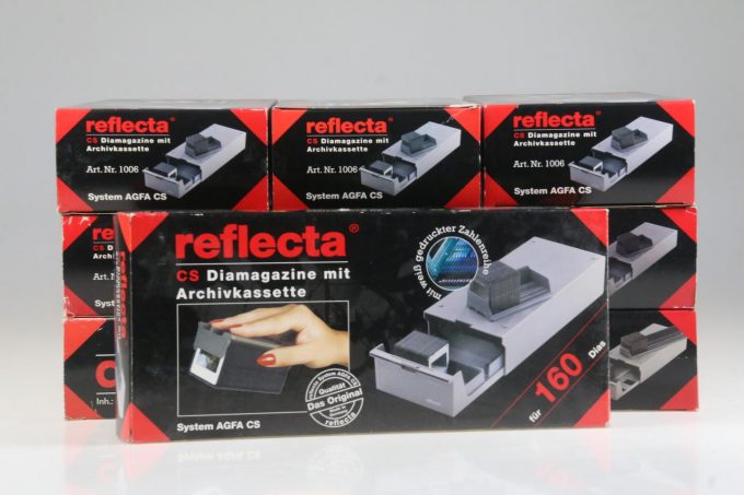 Reflecta Diamagazine für 160/200 Dias - 10 Boxen