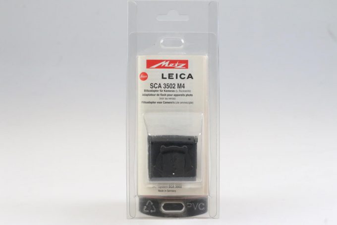Metz SCA 3502 M4 Adapter für LEICA