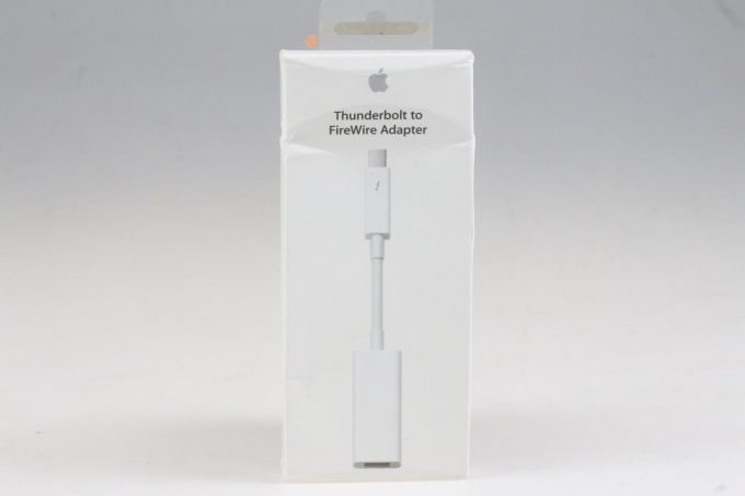 Apple Thunderbolt Fire Wire Adapter