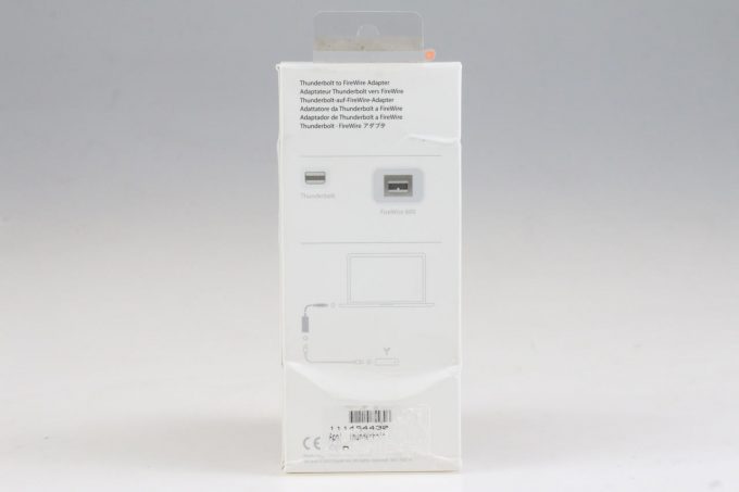 Apple Thunderbolt Fire Wire Adapter
