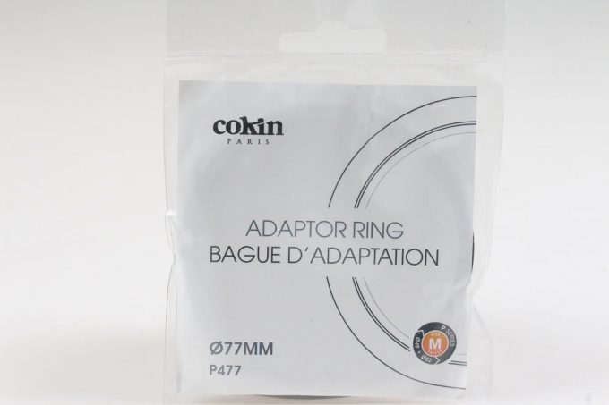 Cokin System P 477 Ring Adapter 77mm