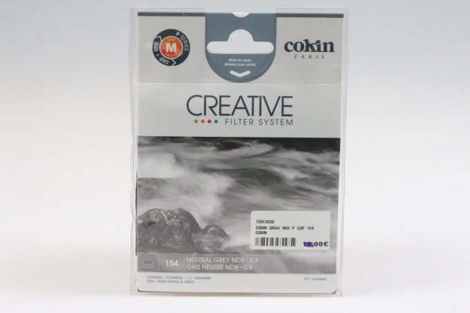 Cokin P154 ND8 Graufilter P-System