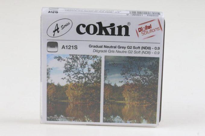 Cokin Filter System A 121S Verlauffilter Grau G2 soft