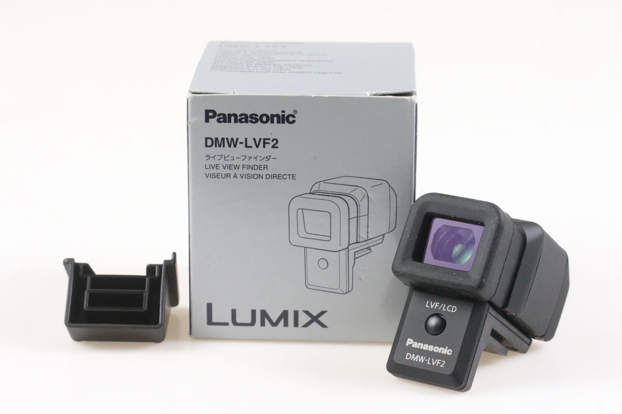 Panasonic DMW-LVF2 Sucher – Foto Köberl – Secondhand