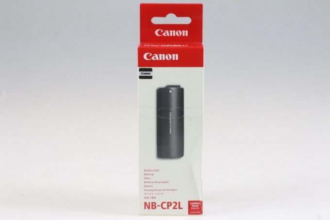 Canon Li-ion Battery / Akku NB-CP2L für Selphy