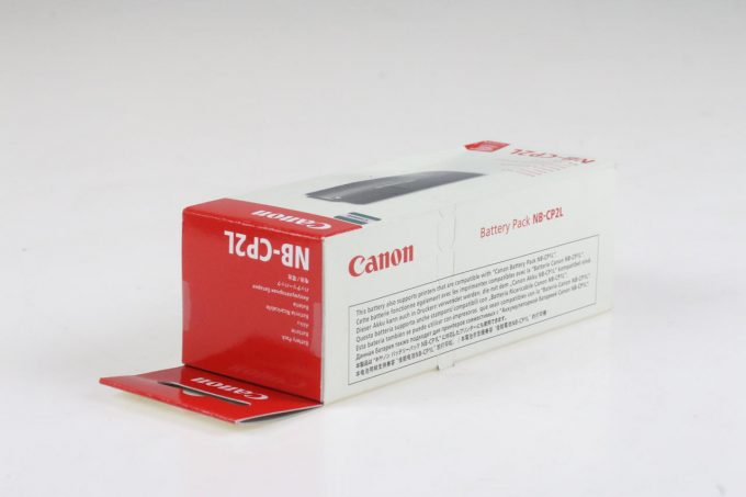 Canon Li-ion Battery / Akku NB-CP2L für Selphy